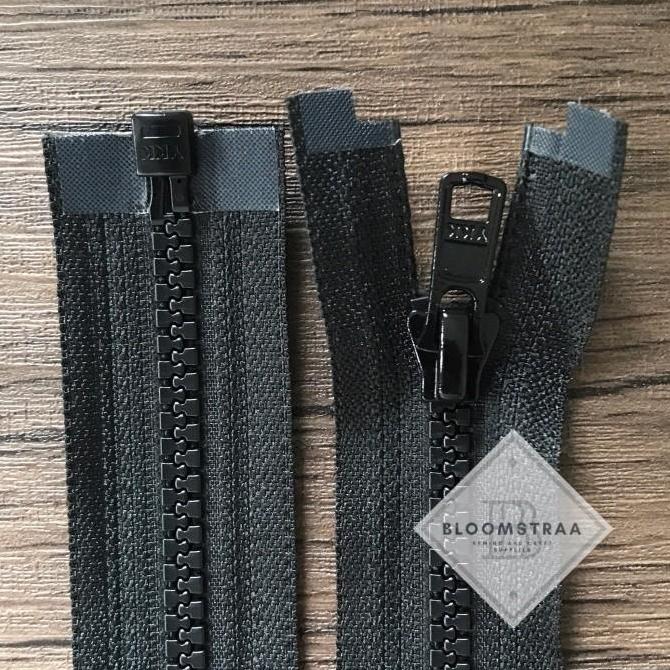 Resleting Jaket YKK 175cm Sleting jaket YKK 175 cm Zipper Vislon YKK