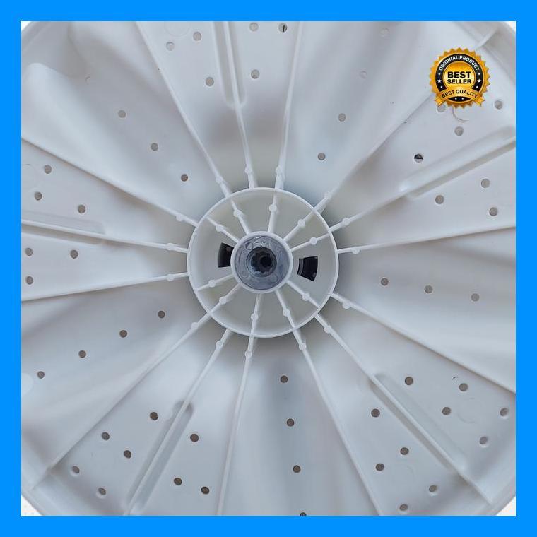 (Terbaru) Pulsator Mesin Cuci Polytron Pwm 8076 8 Kg Pwm8076 2 Tabung Bestseller