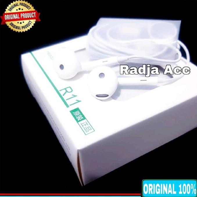 DV28 >> HEADSET EARPHONE OP RENO 8 8Z 5G RENO 8 T N3 N3 PLUS K1 ORIGINAL Mikrofon Bawaan