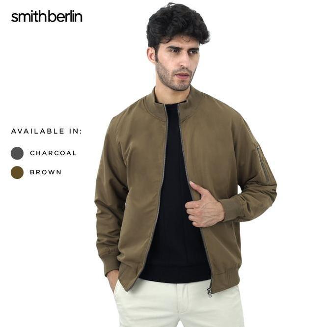 Smith Berlin Jake Bomber Series Jaket Bomber Pria