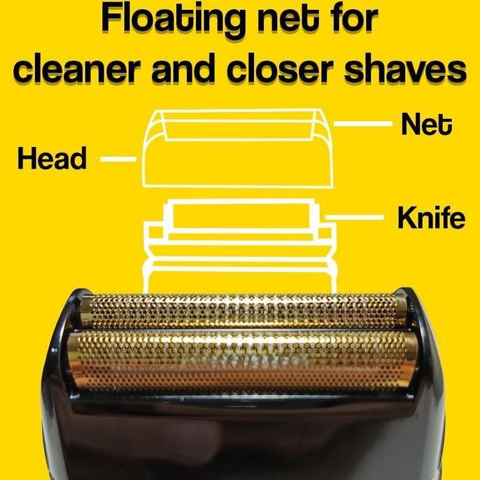 KEMEI KM 2024 MESIN CUKUR KUMIS/JENGGOT HAIR CLIPPER ELEKTRIK SHAVER Hitam Pencukur Hitam Pencukur [