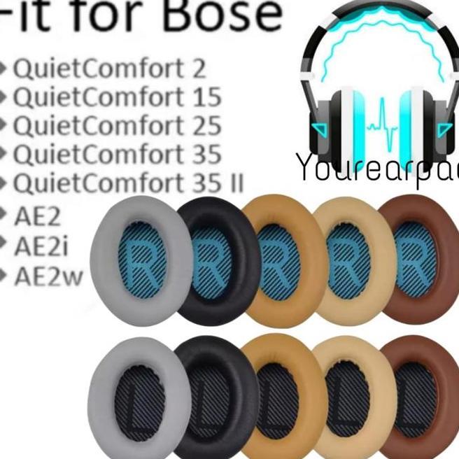Earcupeaadear Bose Quietcomfort Qc35Ii Qc35 Qc25 Qc15 Qc2 Qc3 Ae2