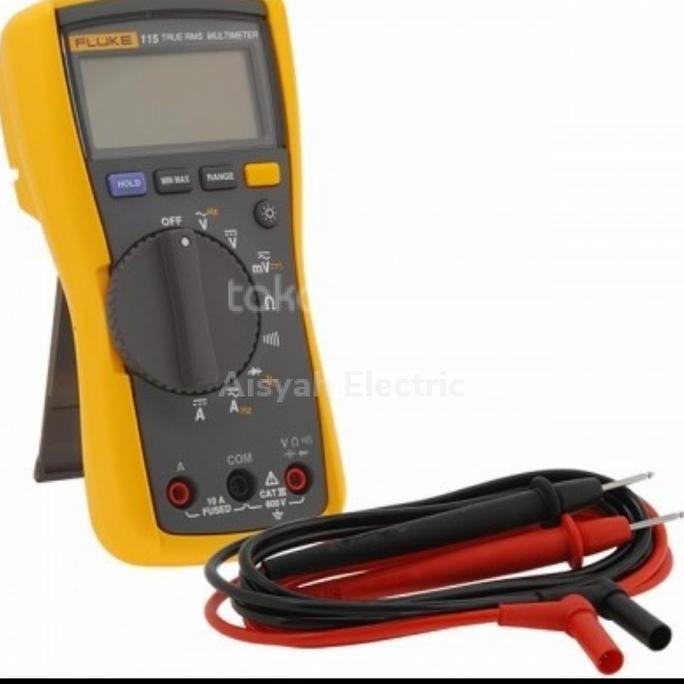 MULTITESTER FLUKE 115 / MULTITESTER DIGITAL FLUKE 115 ORIGINAL