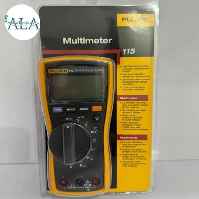 FLUKE 115 TRUE RMS MULTIMETER