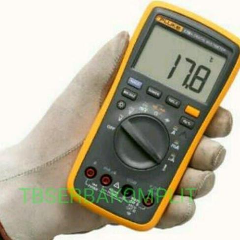 Digital Multi tester Fluke 17b+ / 17 b+ Multi meter AvoMeter Digital