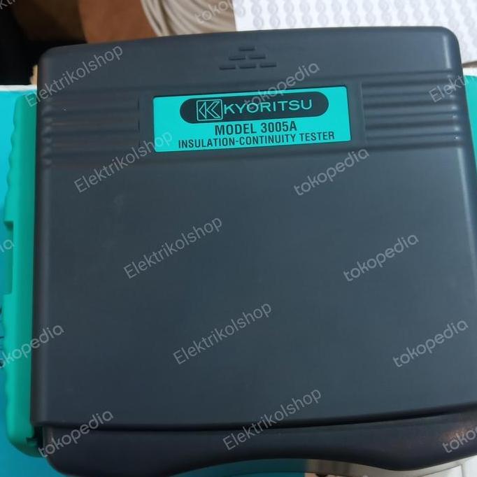 megger insulation tester 3005a