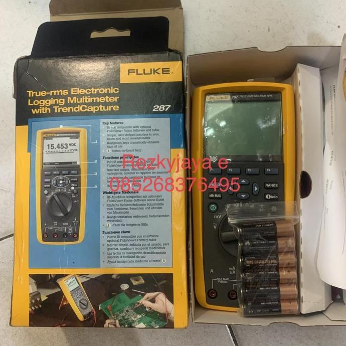 multitester fluke 287 true