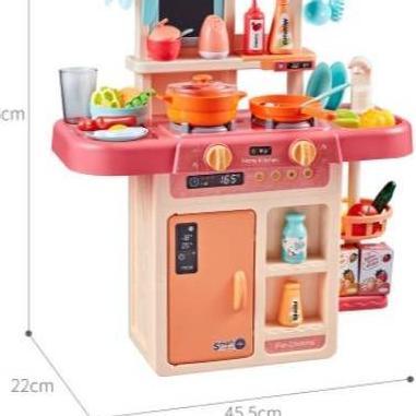 Im Mainan Anak Spraying Mist Kitchen Kitchen Set Uap Ukuran Besar