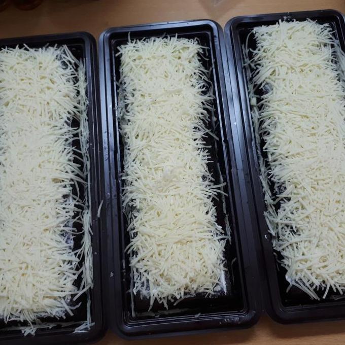 brownies kukus toping keju PM