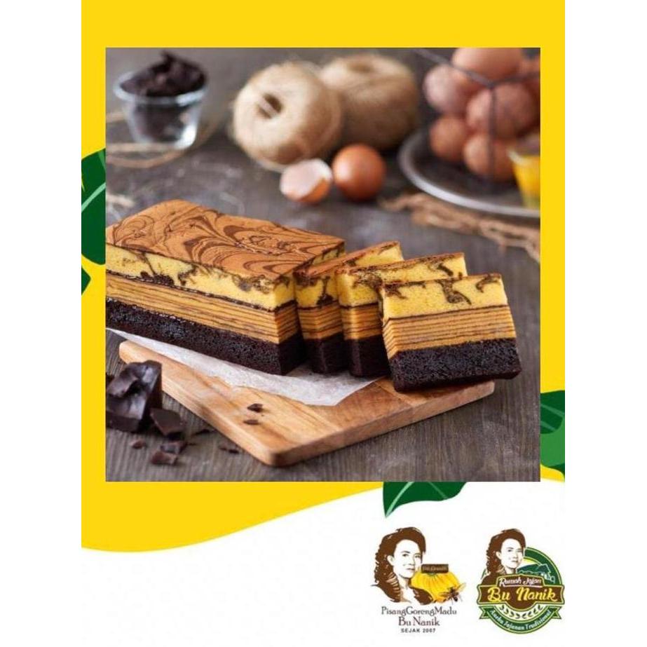 Seriboe Lapis Livana Surabaya / Kue Lapis Legit Spikoe Kombinasi NS