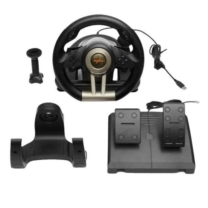 Steering Wheel Racing Pxn V3 Pro Stir Ps 4 Pc Xbox One / Series / Steer Race Game Balap Nintendo Swi