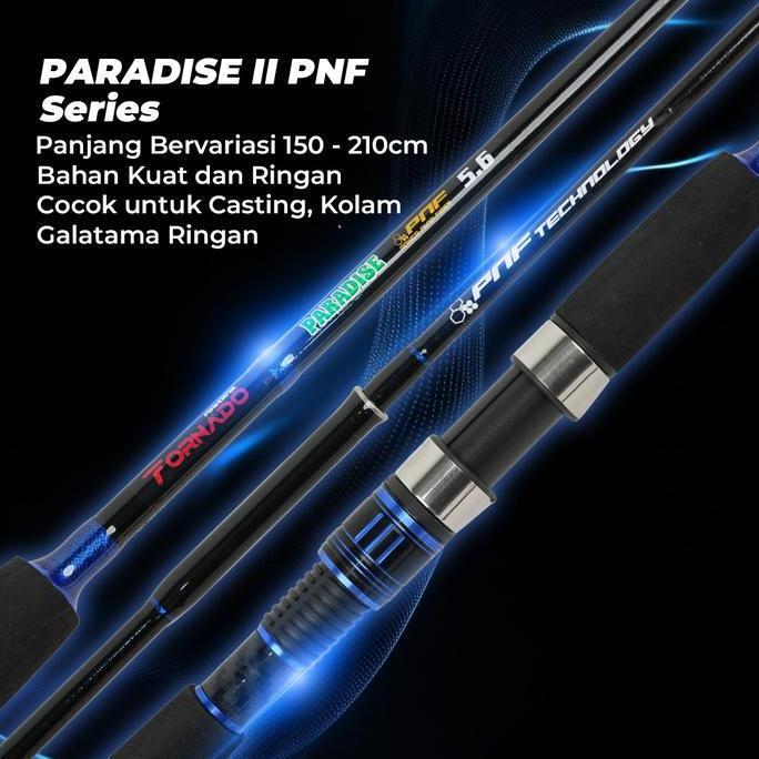 Paradise Pnf + War Set [Free Kail Gladiator] - Set Joran Paradise Pnf + Reel Paradise War Wr 2000-60