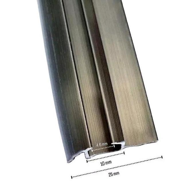 Rel Sliding Plus Roda Lemari 2 Pintu 1,5 Meter Model Timbul Sd 380 Kualitas Terbaik Harga Termurah