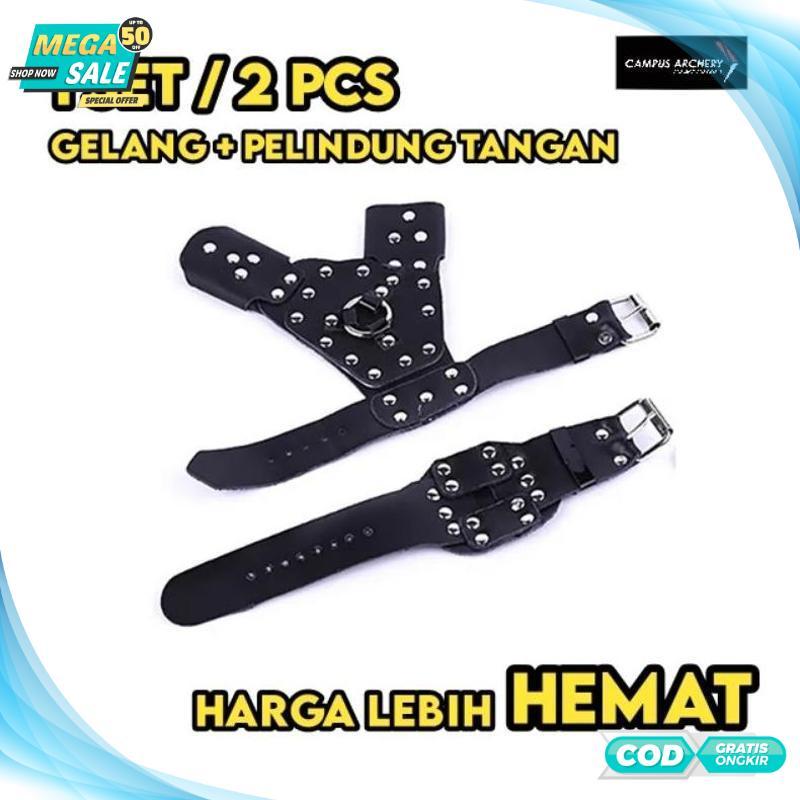 Berkualitas 1 SET PELINDUNG TANGAN KETAPEL IKAN PLUS GELANG PREMIUM - 2025 COD Termurah Terlaris Ber
