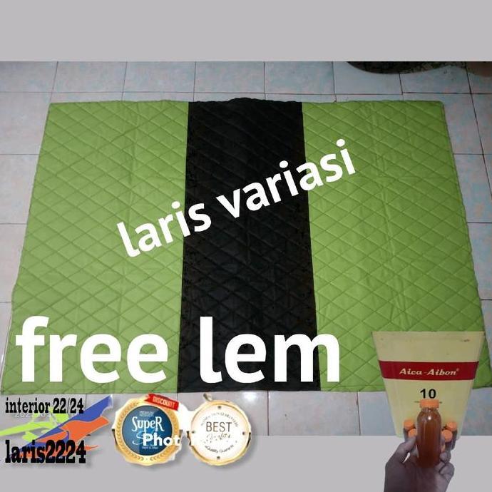 Promo Pelapis plafon truk umplung ragasa elf nmr71  peredam panas Car COD