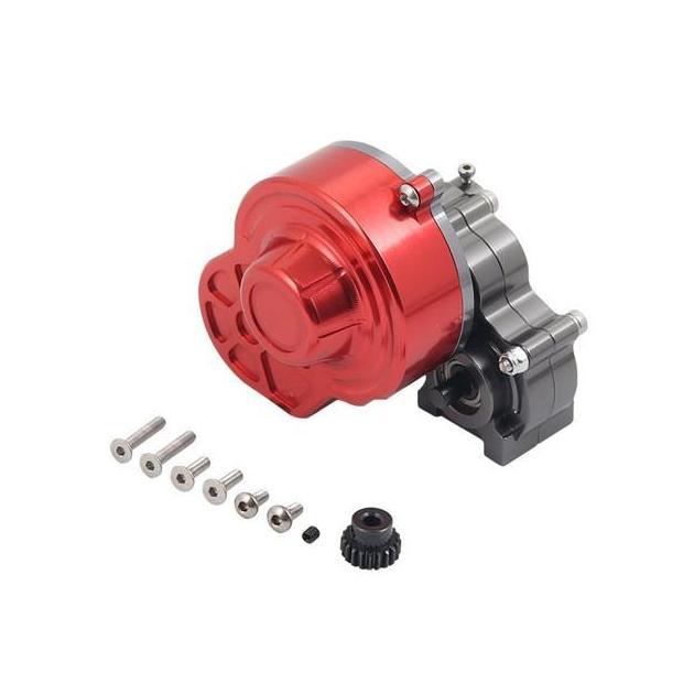 METAL GEARBOX RC AXIAL SCX10 RC 1/10 GEARBOX SCX10 II RC 1/10 ORIGINAL DAN TERPERCAYA