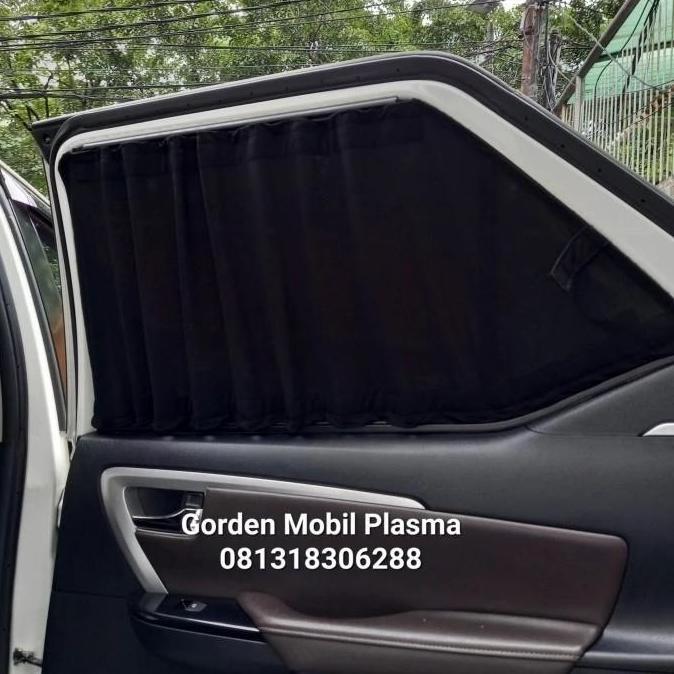 Promo Tirai Mobil Fortuner /Hordeng Mobil Fortuner 2016 keatas COD