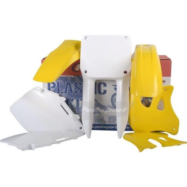 // Set Full Body Suzuki RM125 RM250 1996-1998 Polisport Original //