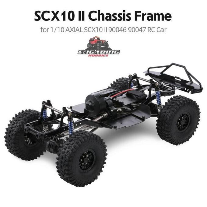 INJORA AUSTAR KIT WB 313 WHEELBASE RC CRAWLER ADVENTURE SCX10II ORIGINAL DAN TERPERCAYA