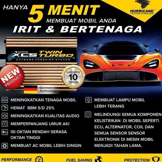 Bnr Xcs Twin Turbo Ori Hurricane Xcs Bertenaga & Irit - Xcs 7 Super Fast