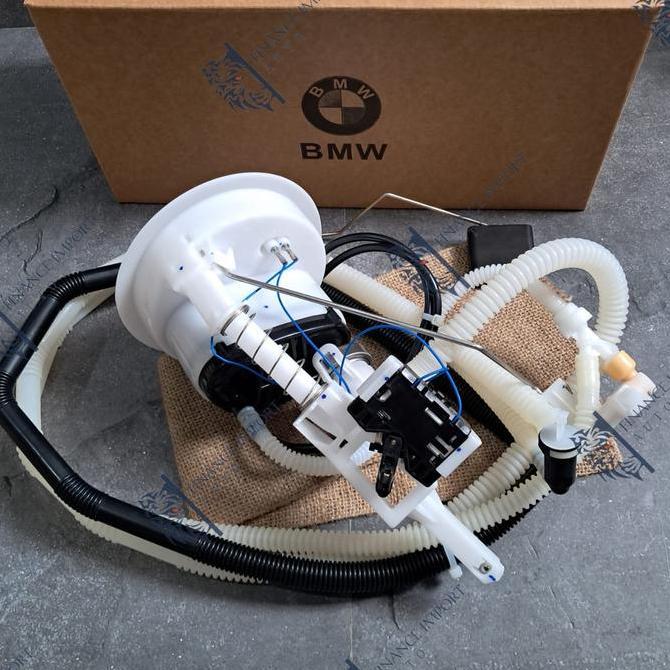 Bnr Fuel Pump Bmw Kiri E84 X1 E87 E90 Original / Fuel Filter Pelampung Bensin Bmw Original