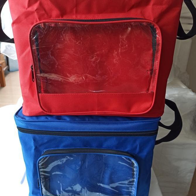 Ready stock Tas + Box Styrofoam 7,5 untuk Box ice cream/ pemancing / cooler bag