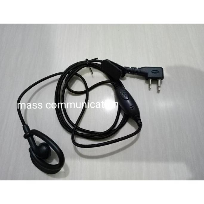 DS46 - HEADSET / HANDFREE / EARPHONE TALI UNTUK ICOM / ALINCO MODEL COLOKAN L