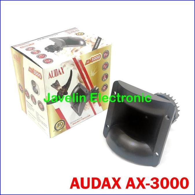 DF317 >> Tweeter AUDAX AX 3000 Neodymium Magnet / Neodium Ax3000