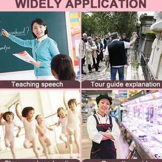 DV236 - Alat Pengeras Penguat Suara Megaphone Speaker Pinggang Aktif Amplifier Outdoor Indoor Tour G