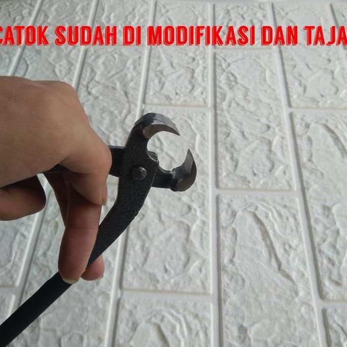 satu set peralatan bonsai 4 in 1 gergaji lengkung catut bonsai gunting [terbaik]