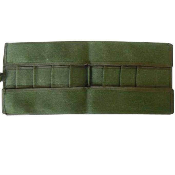 tas alat bonsai gulung maxwam alat bonsai set tools [terbaik]