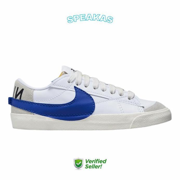 New  Nike Blazer Low Jumbo White Blue Original BNIB