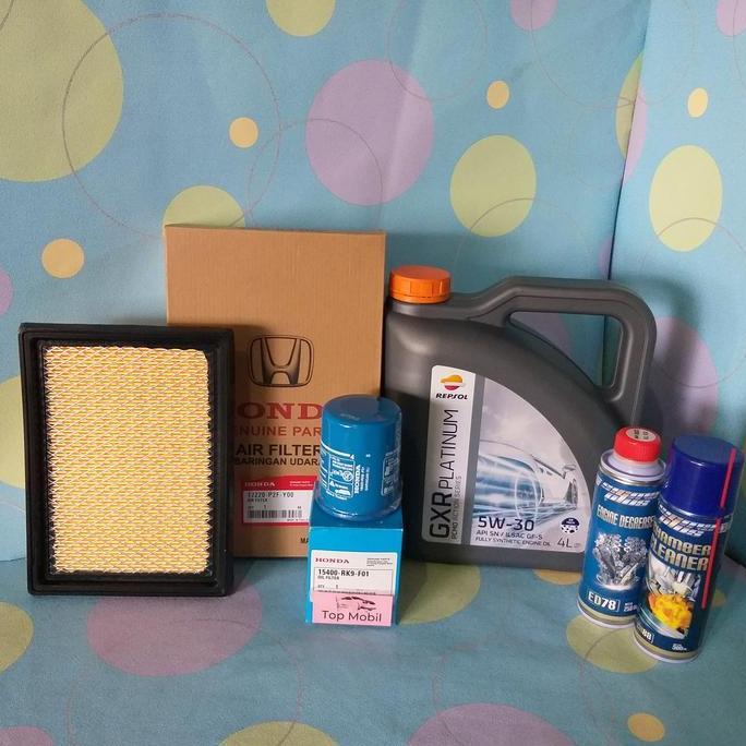 NEFERPITOU Paket service oli Repsol GXR Platinum 5W-30 City (5)