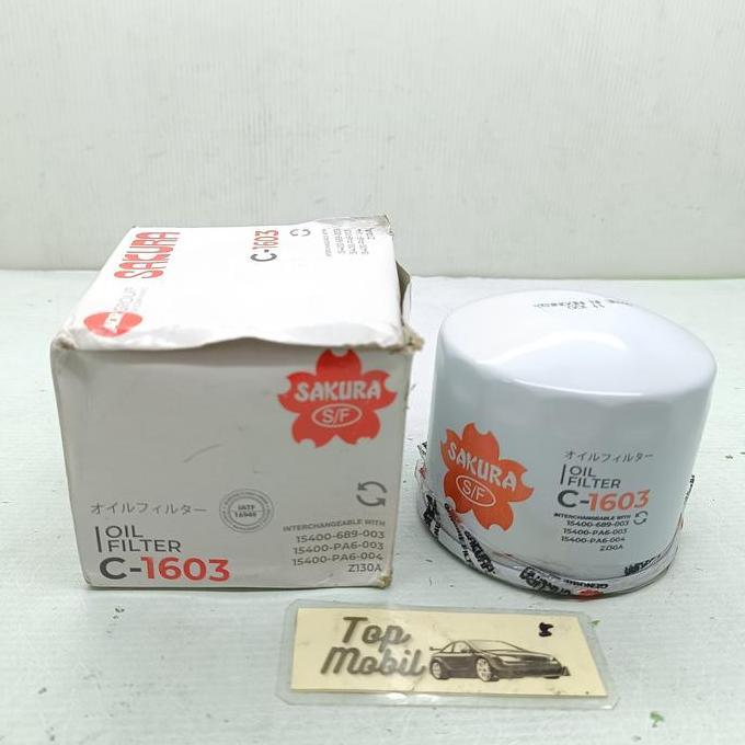 HISOKA Filter Oli Civic Wonder 84-86 Accord C1603 Sakura