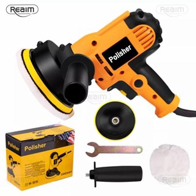 THETA Mesin poles mobil 400W Reaim