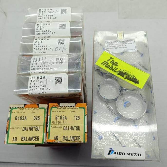 THETA Metal Balance Hijet 55, Hijet 1000, Zebra 1000, B162 Daido Jepang Asli