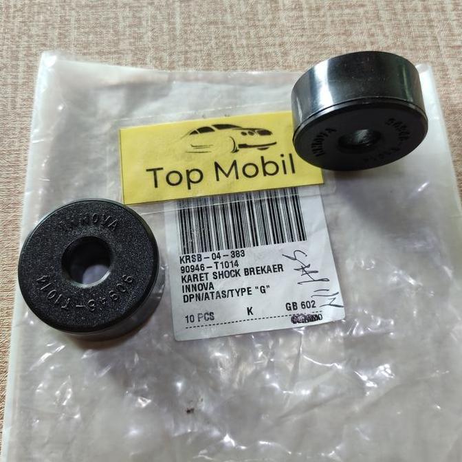 HISOKA Karet Shock Breaker Innova depan bagian atas