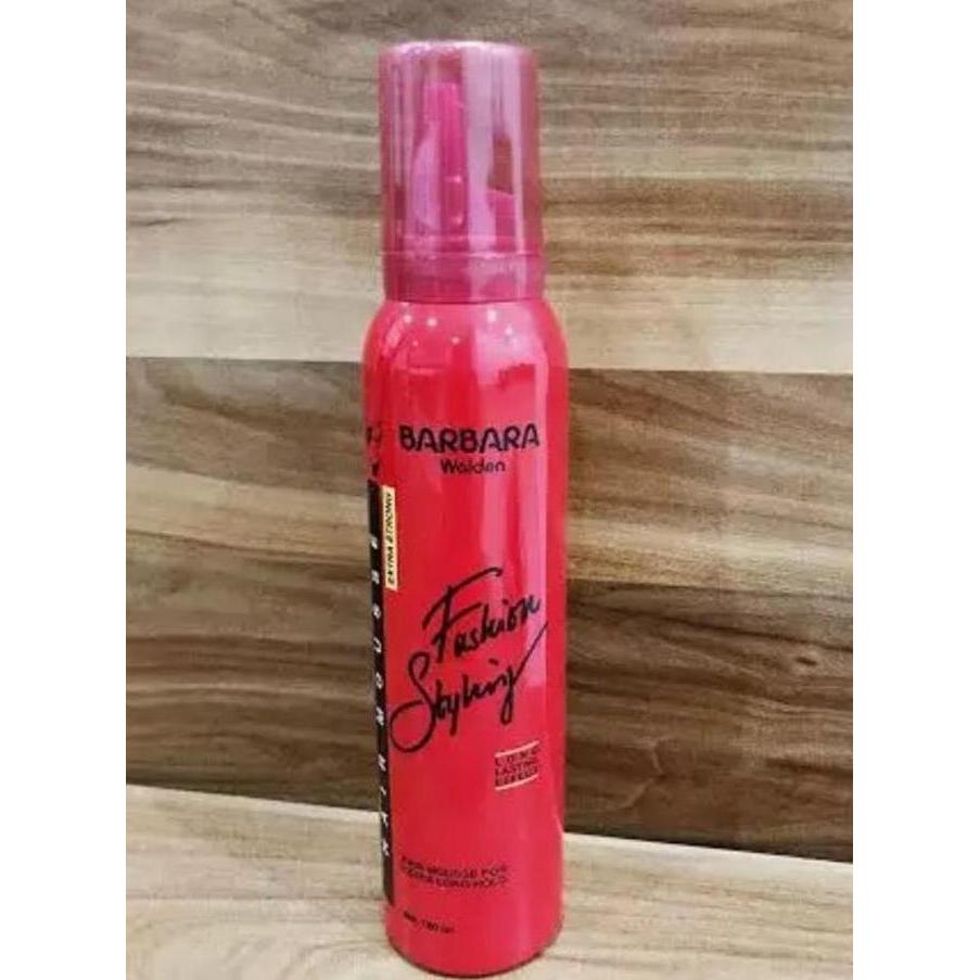 BARBARA Hair Mousse / Foam Rambut 180ml