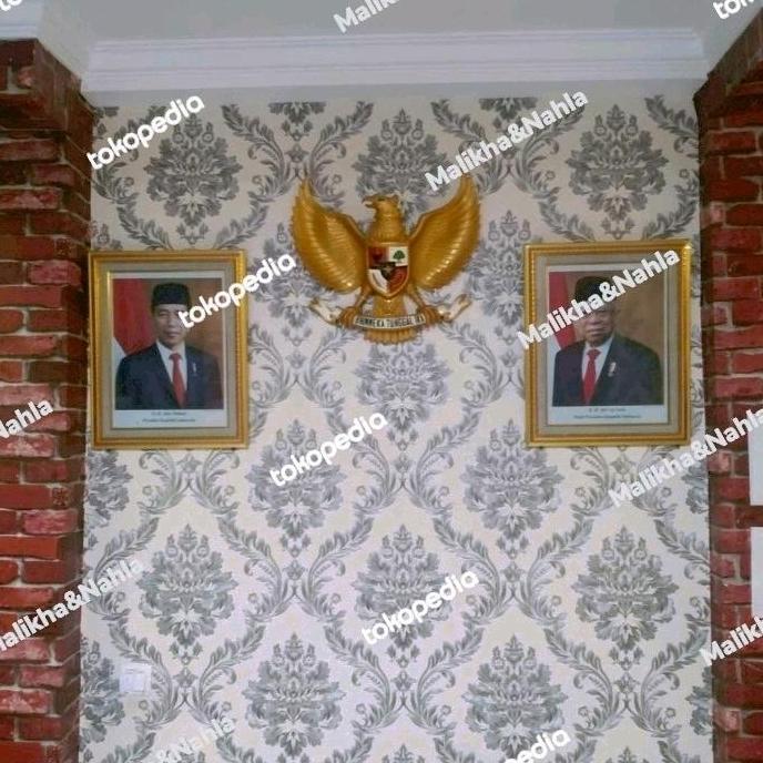 PYON lambang garuda pancasila Plus Pigura Presiden dan Wakil