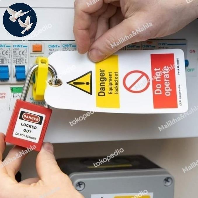 PYON loto padlock - safety padlock