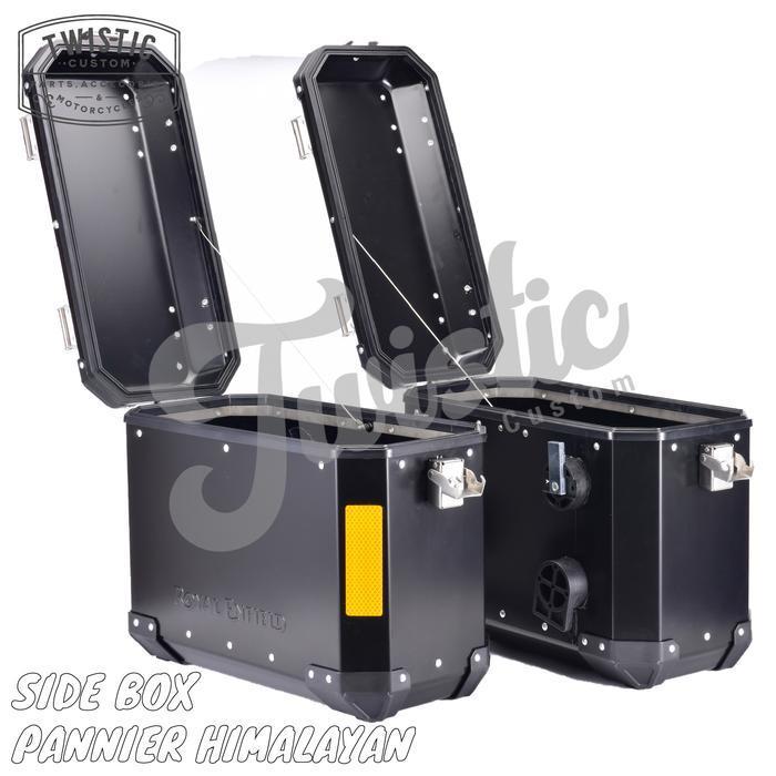 (Termurah) Side Box Samping Pannier Rack Bracket Motor Royal Enfield Himalayan Bestseller