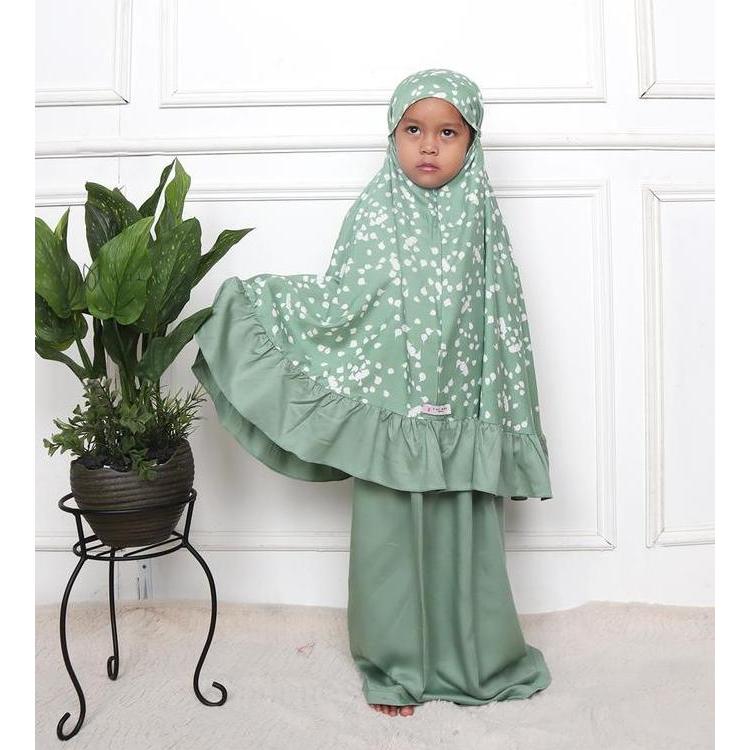 Mukena Anak 3-12 tahun | material Rayon | vulana Terlaris