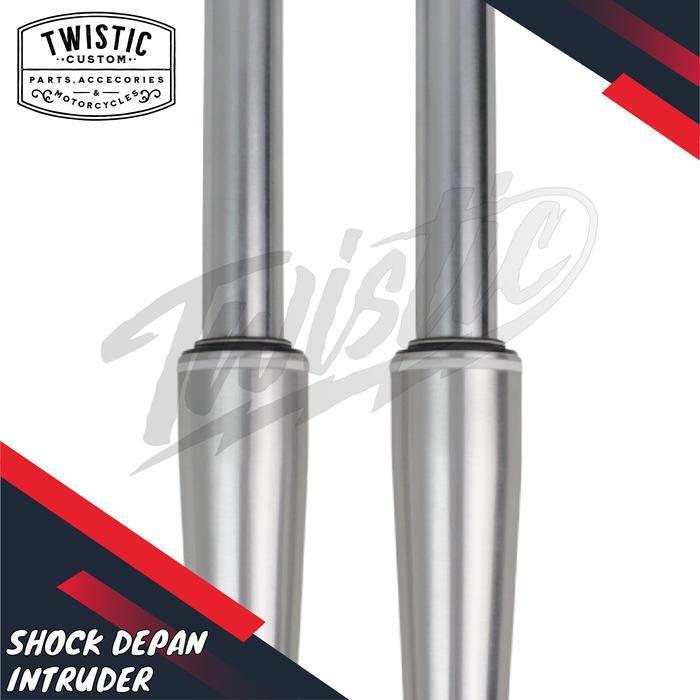 (Diskon) Shockbreaker Tabung As Shock Sok Shok Depan 37Mm Intruder Style Breaker Sokbreaker Shokbrea