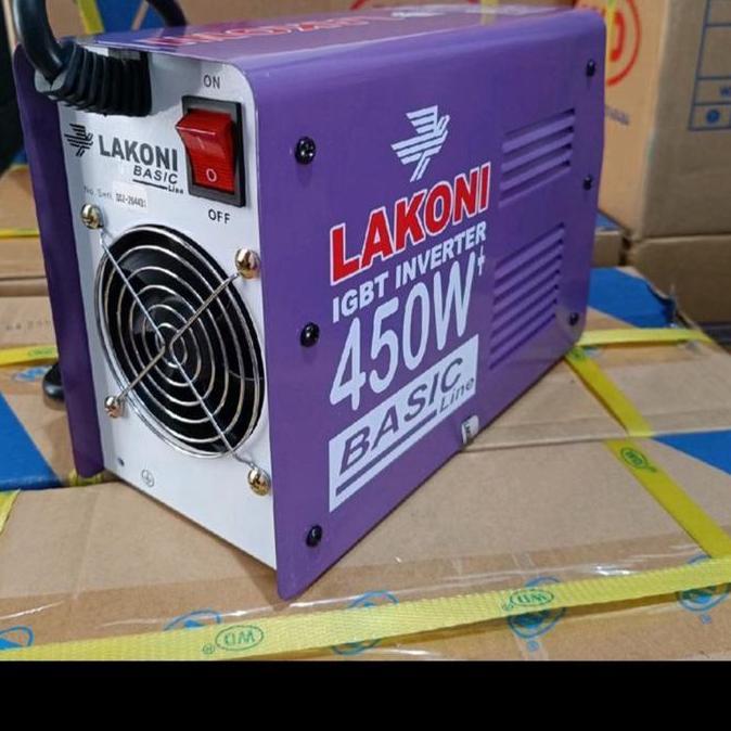 Promo Mesin Las Lakoni 450 Watt Cod