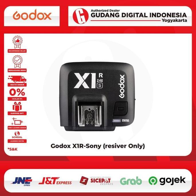 Trigger Godox X1-T for Nikon NON BOX