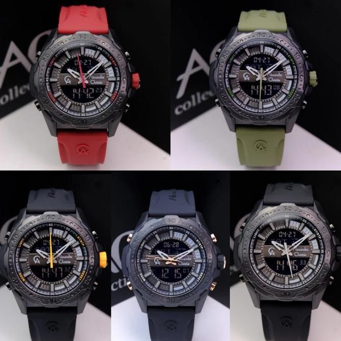 JAM TANGAN PRIA ALEXANDRE CHRISTIE AC9370 AC 9370 ORIGINAL