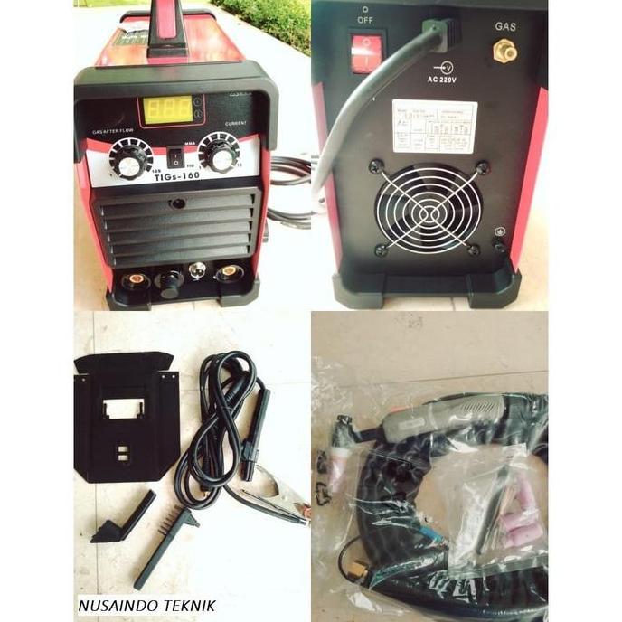 Promo Redbo Tig160 Mesin Las Tig Mesin Las Argon Mesin Las Stenlis Cod