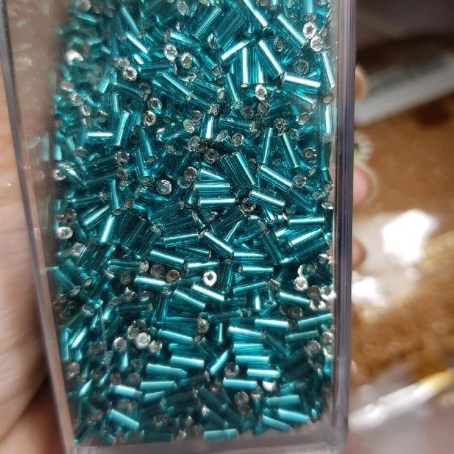 Mgb Serian Payet Ronce Ukuran 45Mm Payet Jepang Payet Mgb Payet Ronce Made In Japan