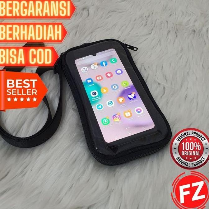 DG3 Tas Dompet Hanging Phone Sako Wallet Gantung Kalung Leher Selempang Hp Kartu Koin Paspor Kunci H