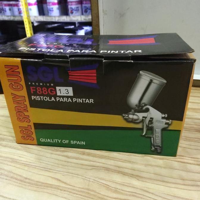 Promo Spray Gun Sgl F88 G1.3 Cod